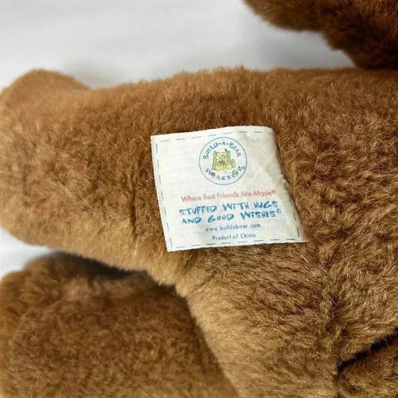 2/$30 Build a Bear Plush Brown Bear 13” Retired - Picture 3 of 3